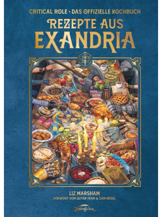 Critical Role: Rezepte aus Exandria - Das offizielle Kochbuch Produktbild